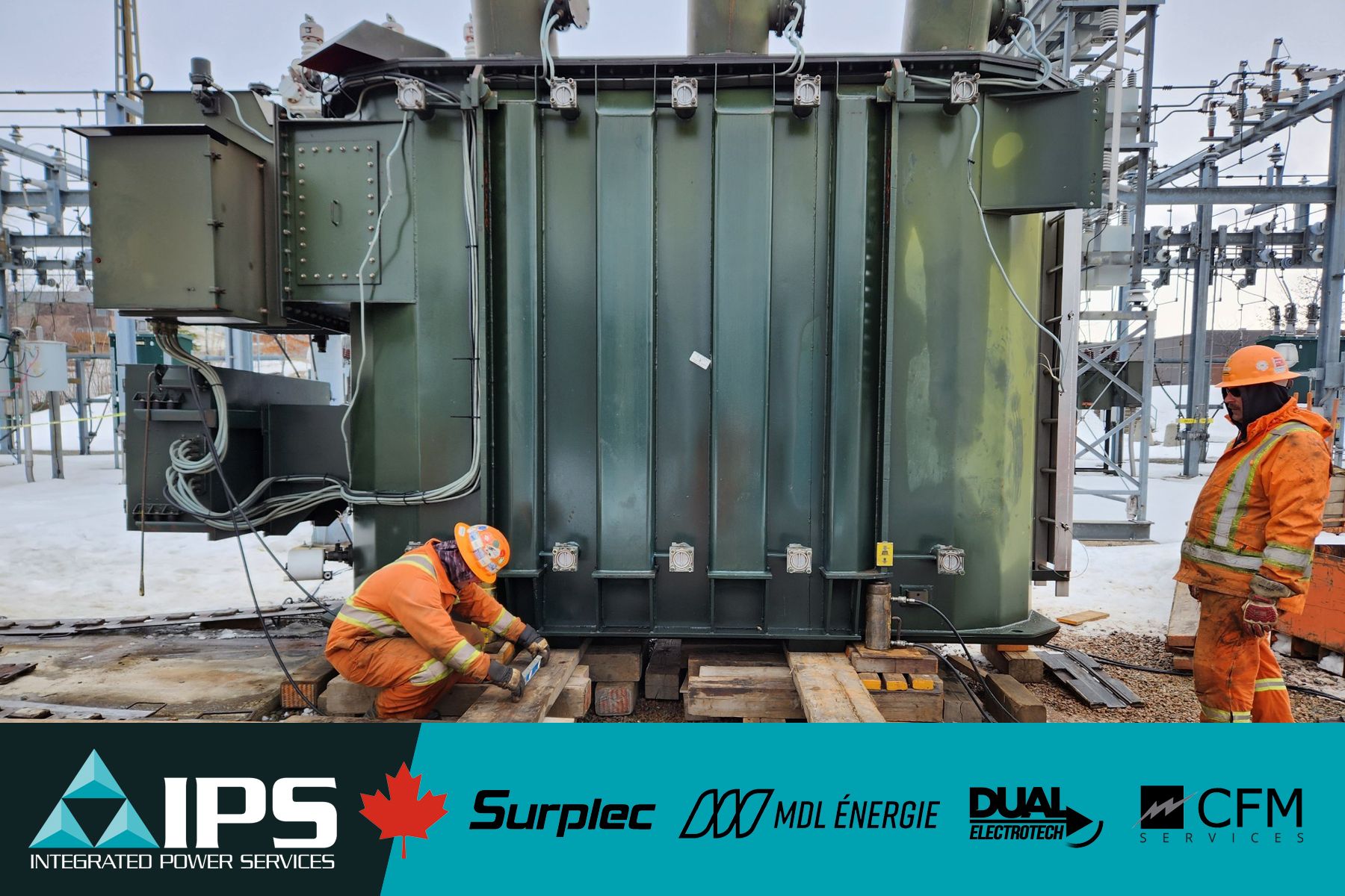Critical Electrical Infrastructure: IPS Canada