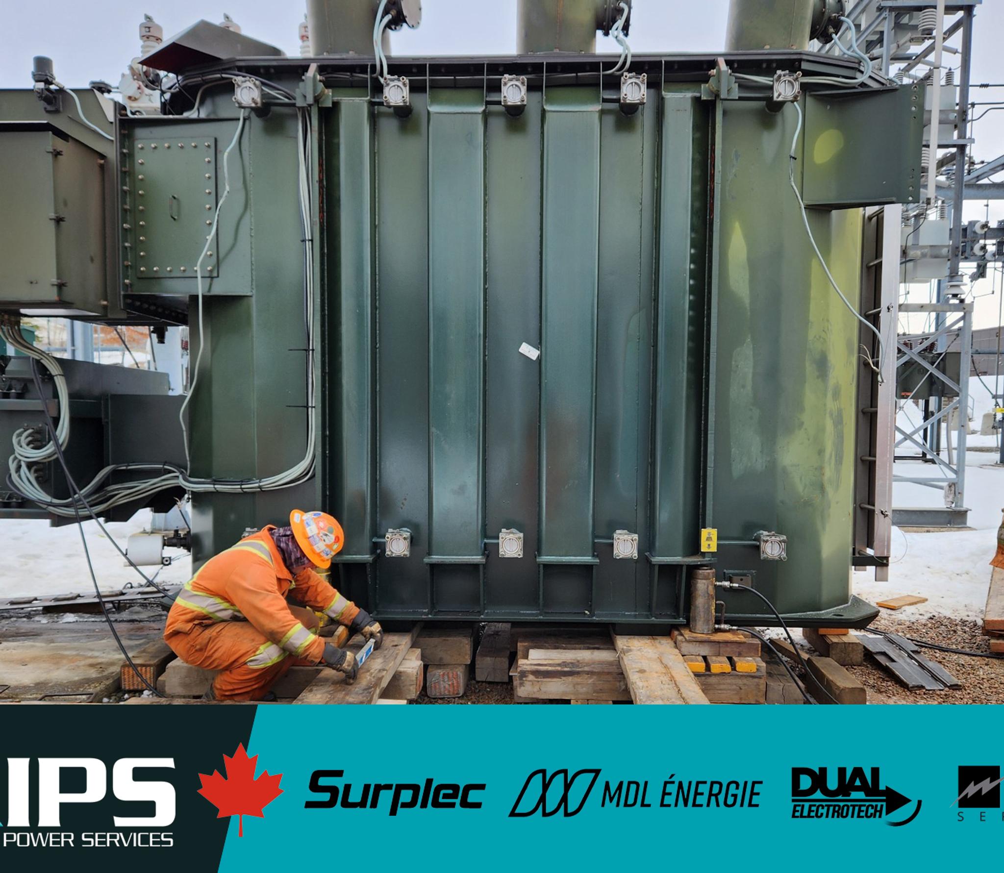 Critical Electrical Infrastructure: IPS Canada