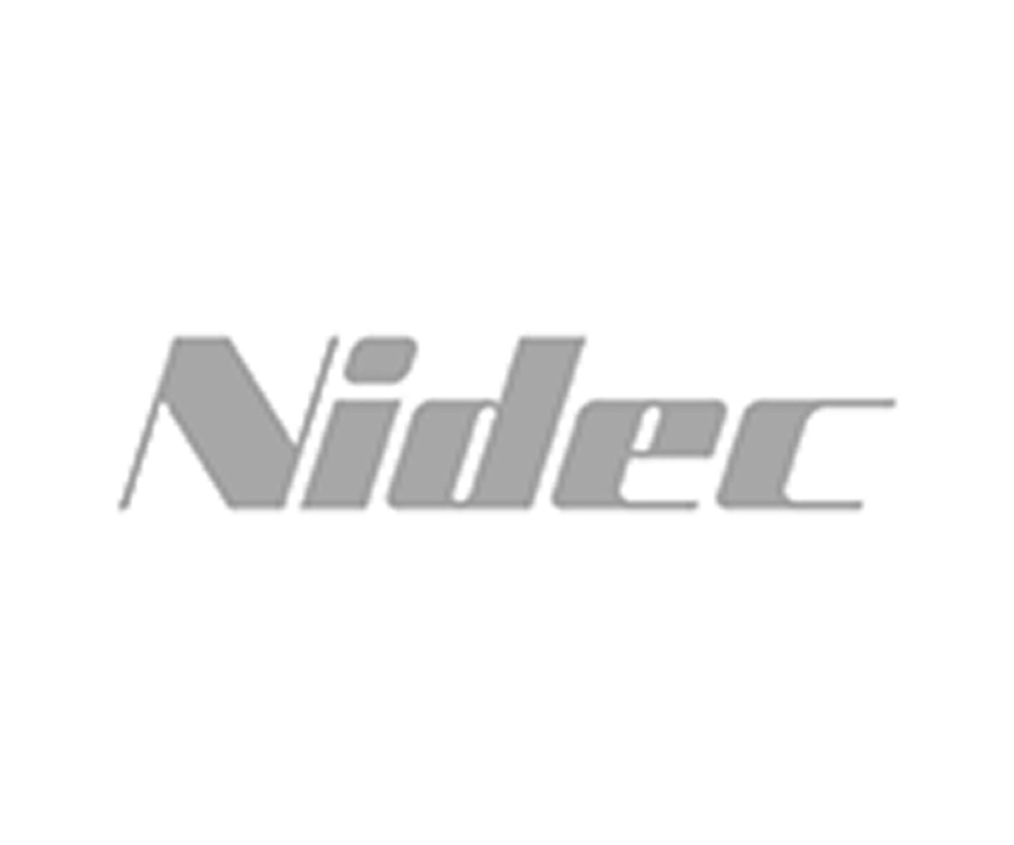 Nidec industrial motor and motor control solutions logo