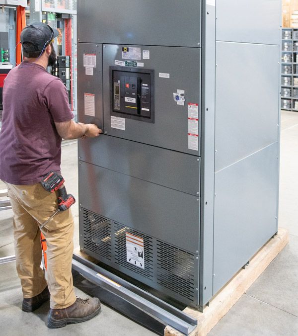Electrical Switchboards | New, ReCert & Reconditioned | IPS
