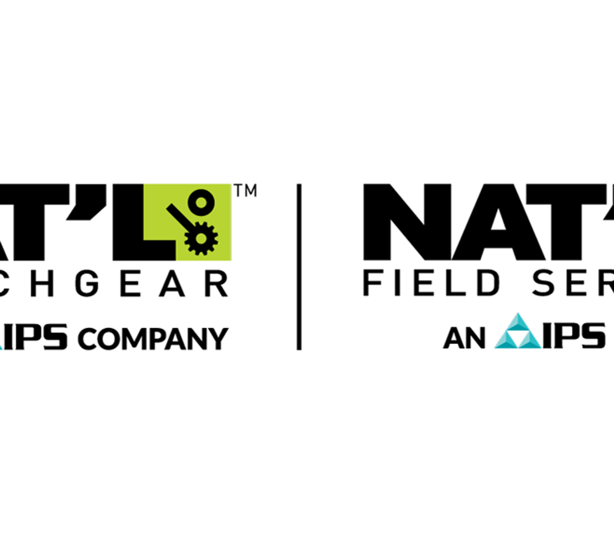 Logos NAT’L Switchgear et NAT’L Field Services, sociétés d’IPS