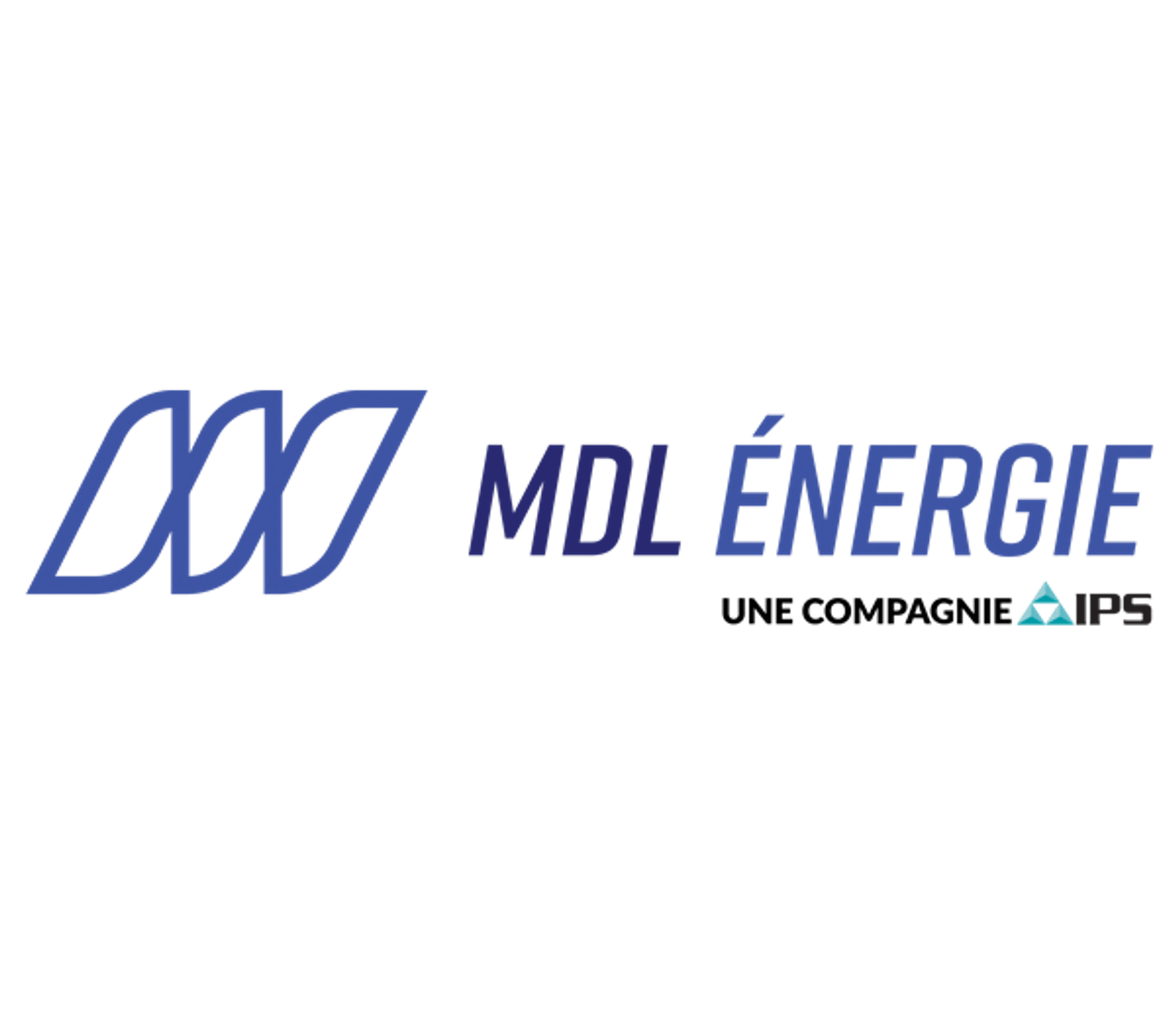 Ilustración estilizada de una carcasa azul de equipo industrial con base negra.