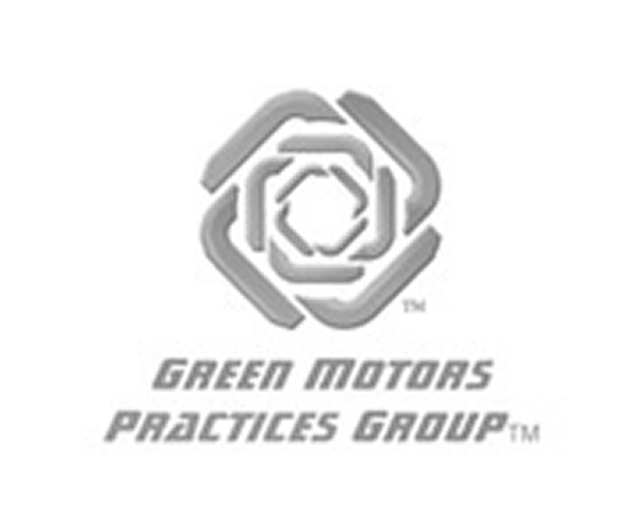 Green Motors Practices Group logo for energy-efficient motor repair