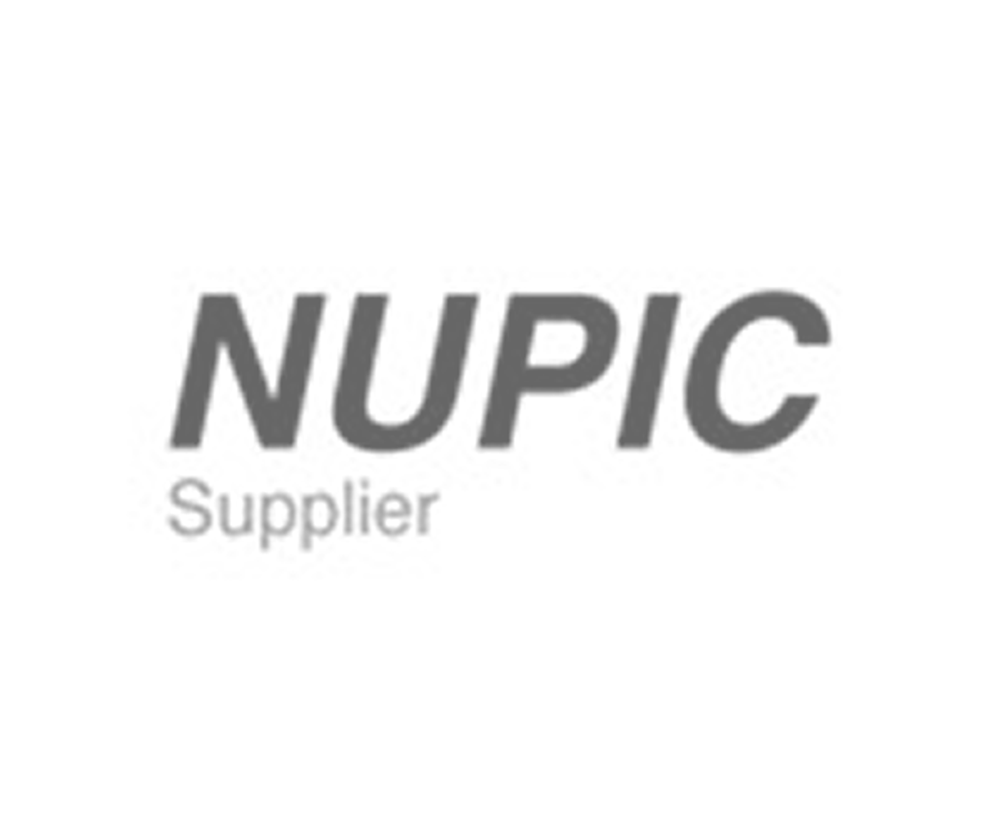 Nuclear Procurement Issues Corporation (NUPIC) audited supplier logo