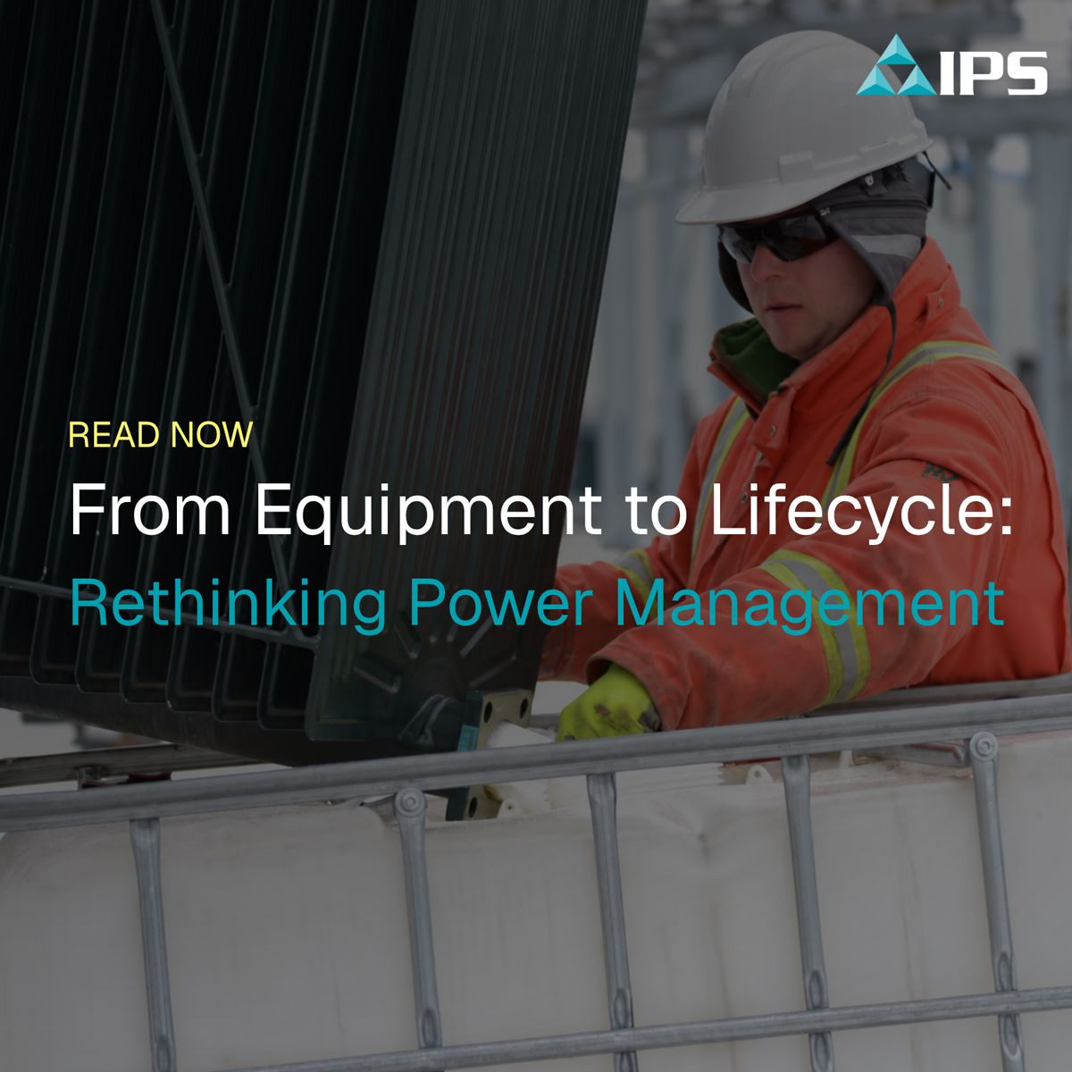 Data center power infrastructure supporting equipment lifecycle management, maintenance, and reliability.
