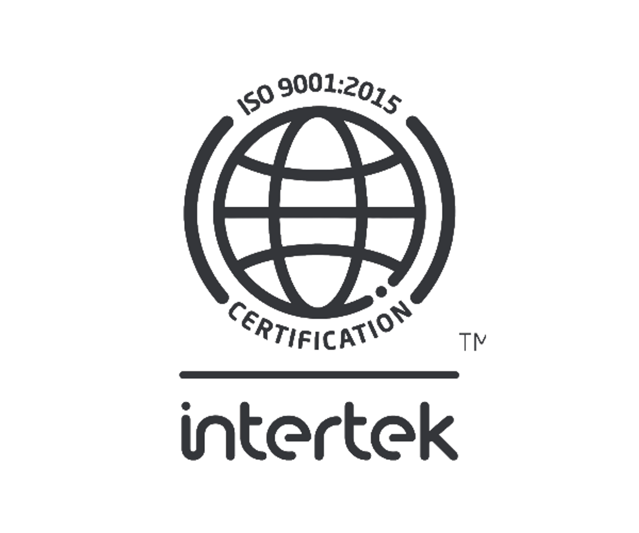 ISO 9001:2015 Quality Management System (QMS) certification by Intertek