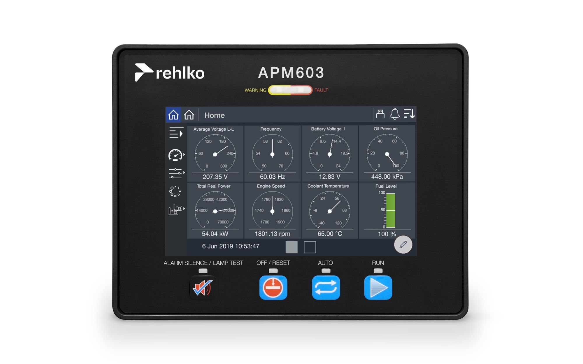 Rehlko APM603 Paralleling Controller