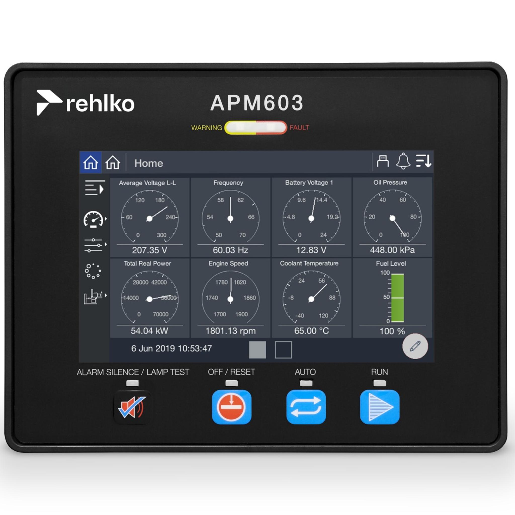 Rehlko APM603 Paralleling Controller
