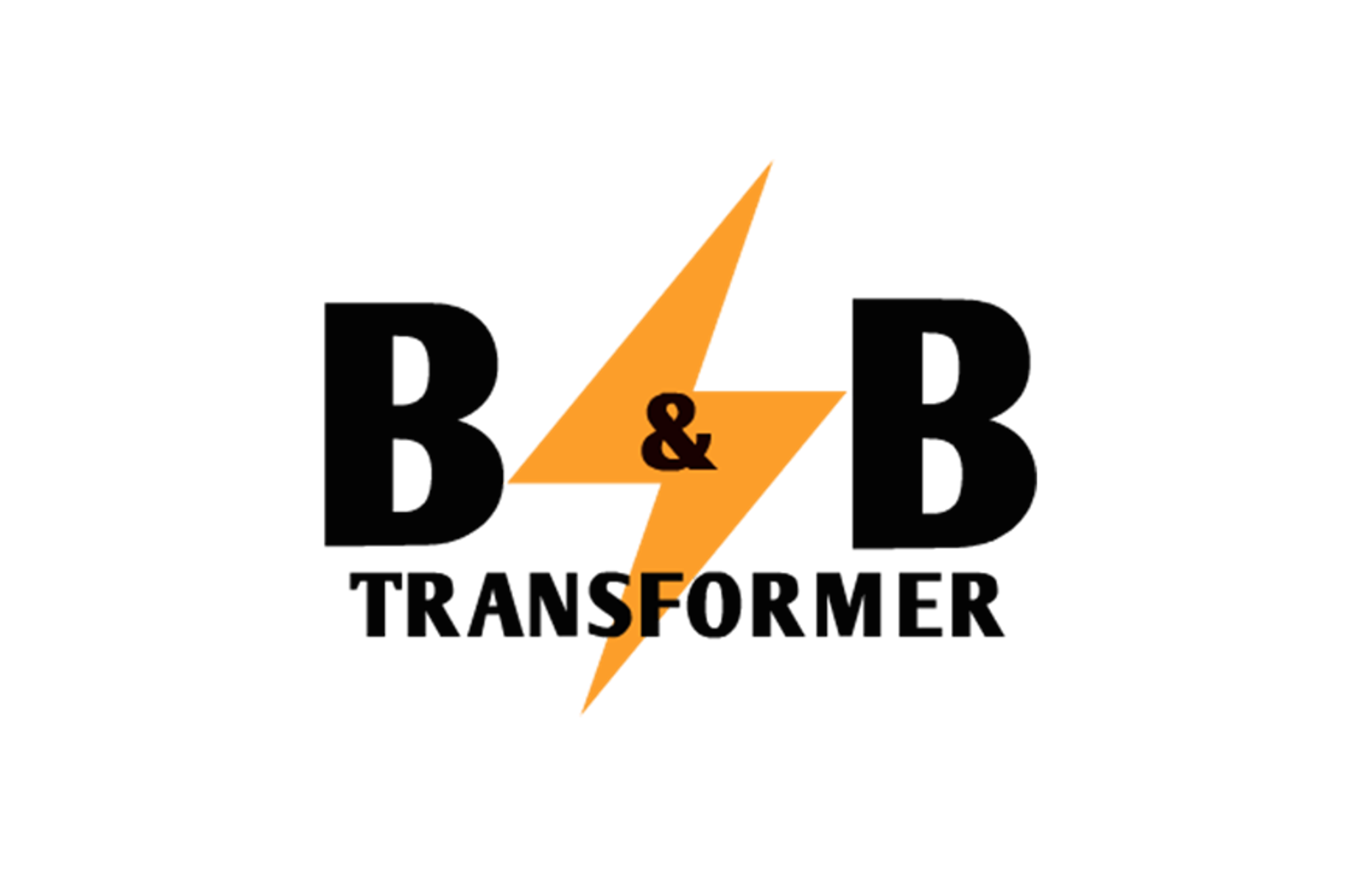Graphisme orange et noir abstrait avec formes géométriques superposées