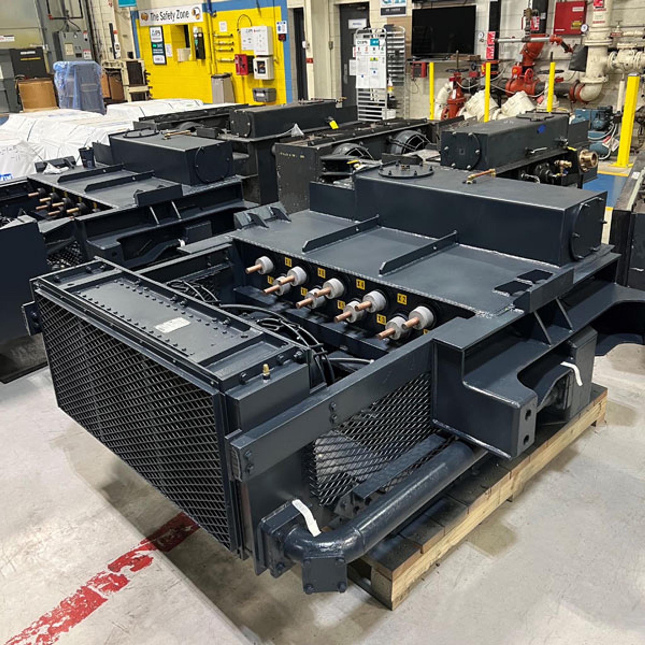 IPS Denver Kingston - Undercar Transformers - Railcars - Reconditioned