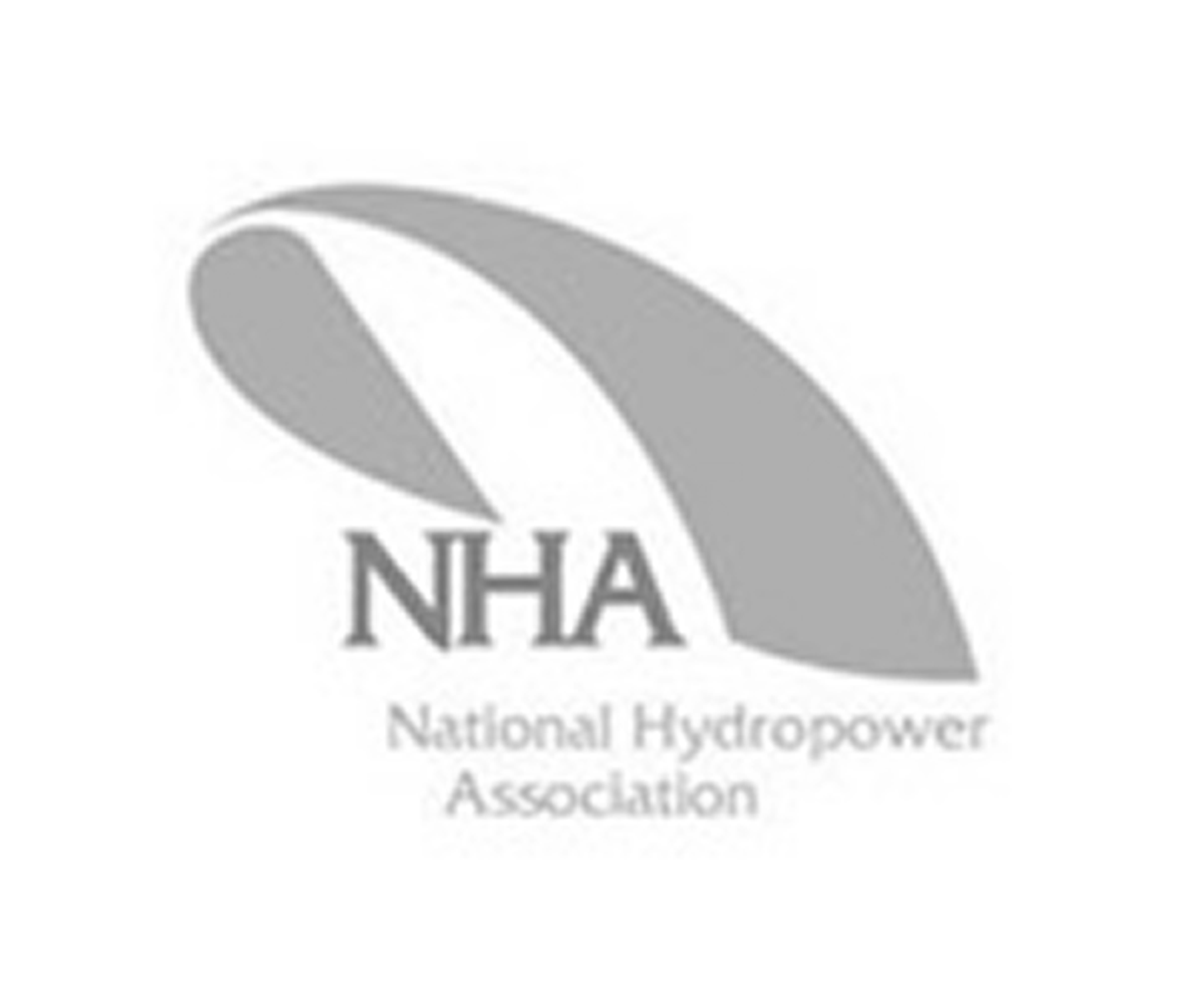 National Hydropower Association (NHA) member logo for water power industry