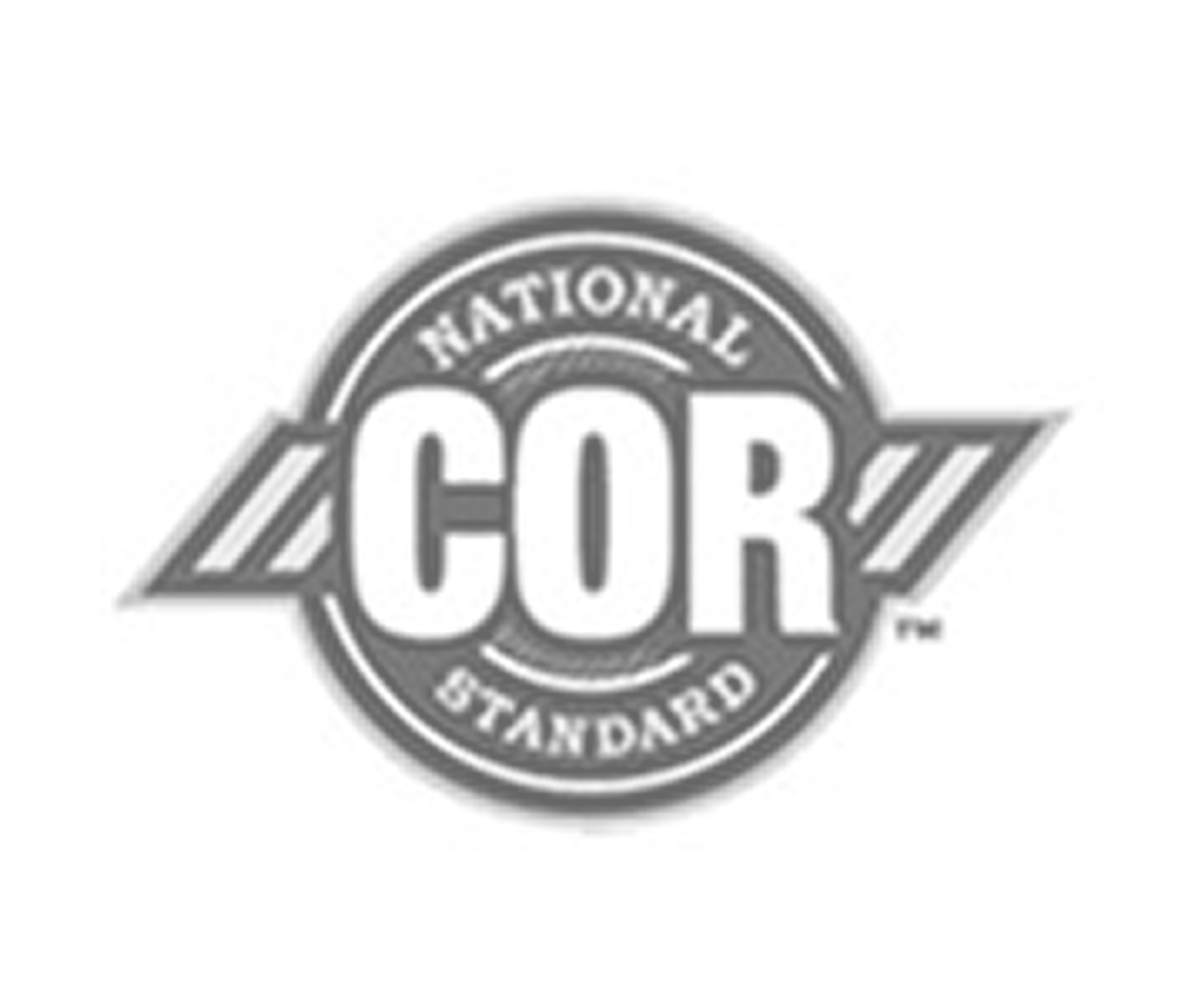 Certificate of Recognition (COR) standard logo for occupational health and safety