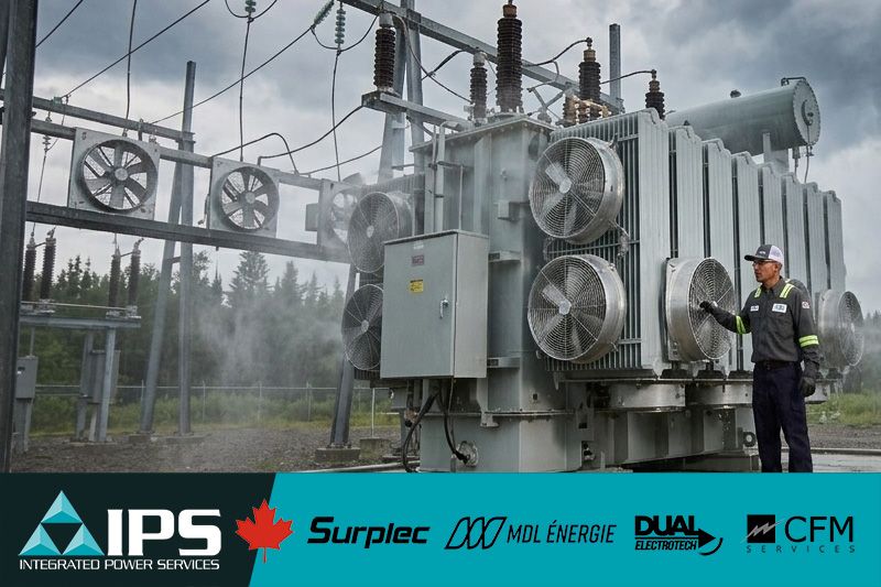 Life cycle of transformers - IPS Canada Field Services