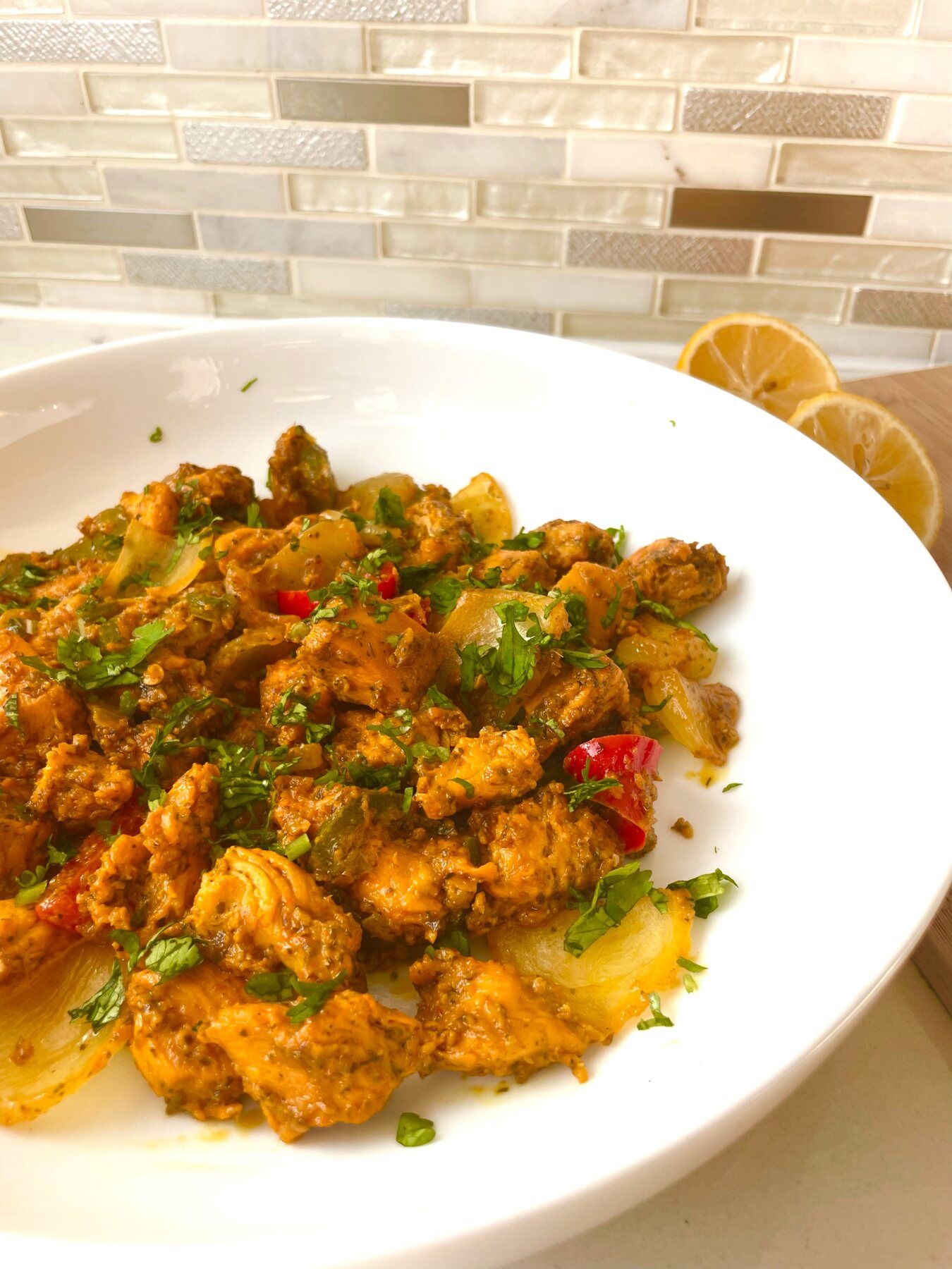 Boneless Masala Chicken