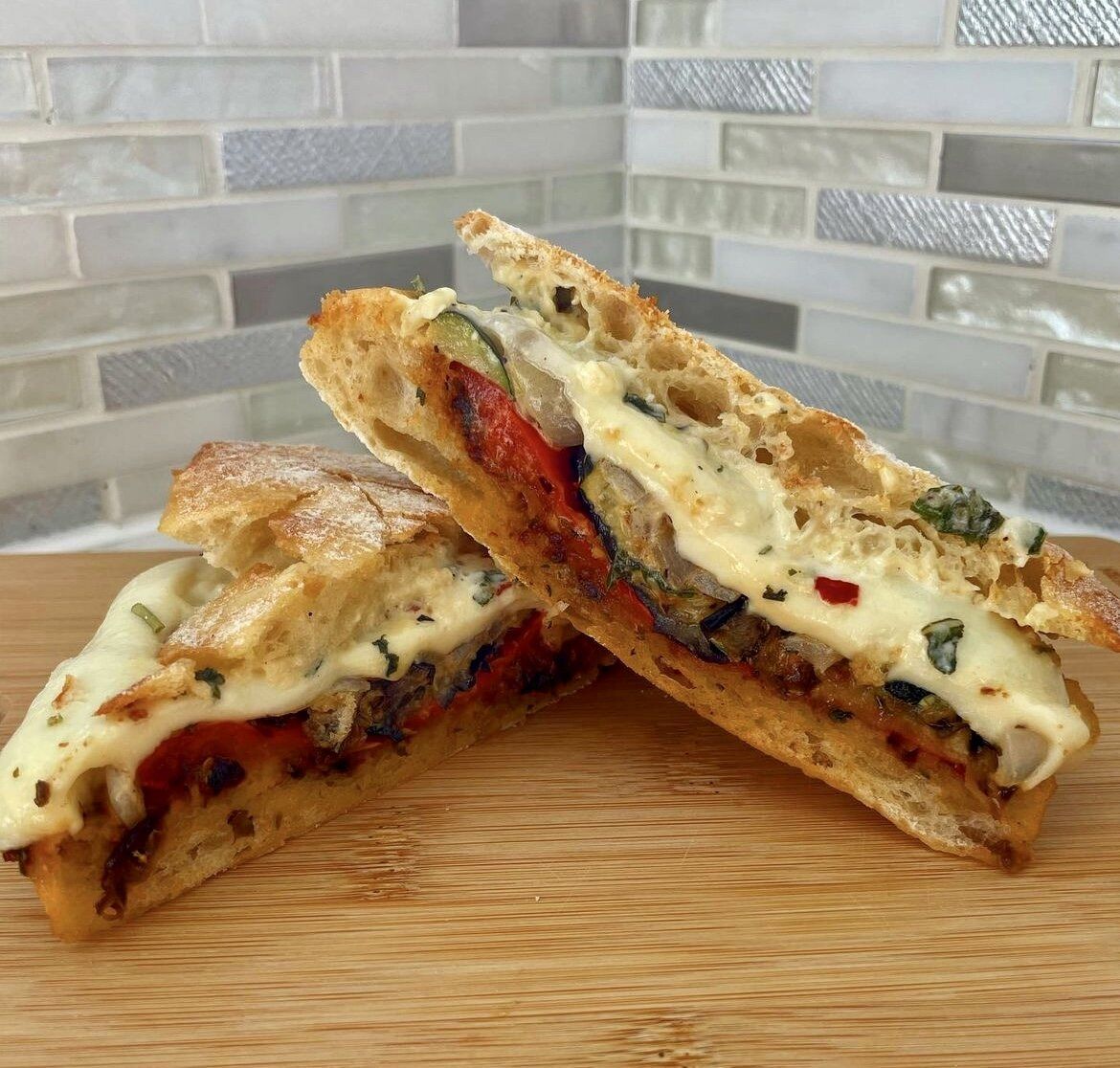 Roasted Vegetable Sandwich