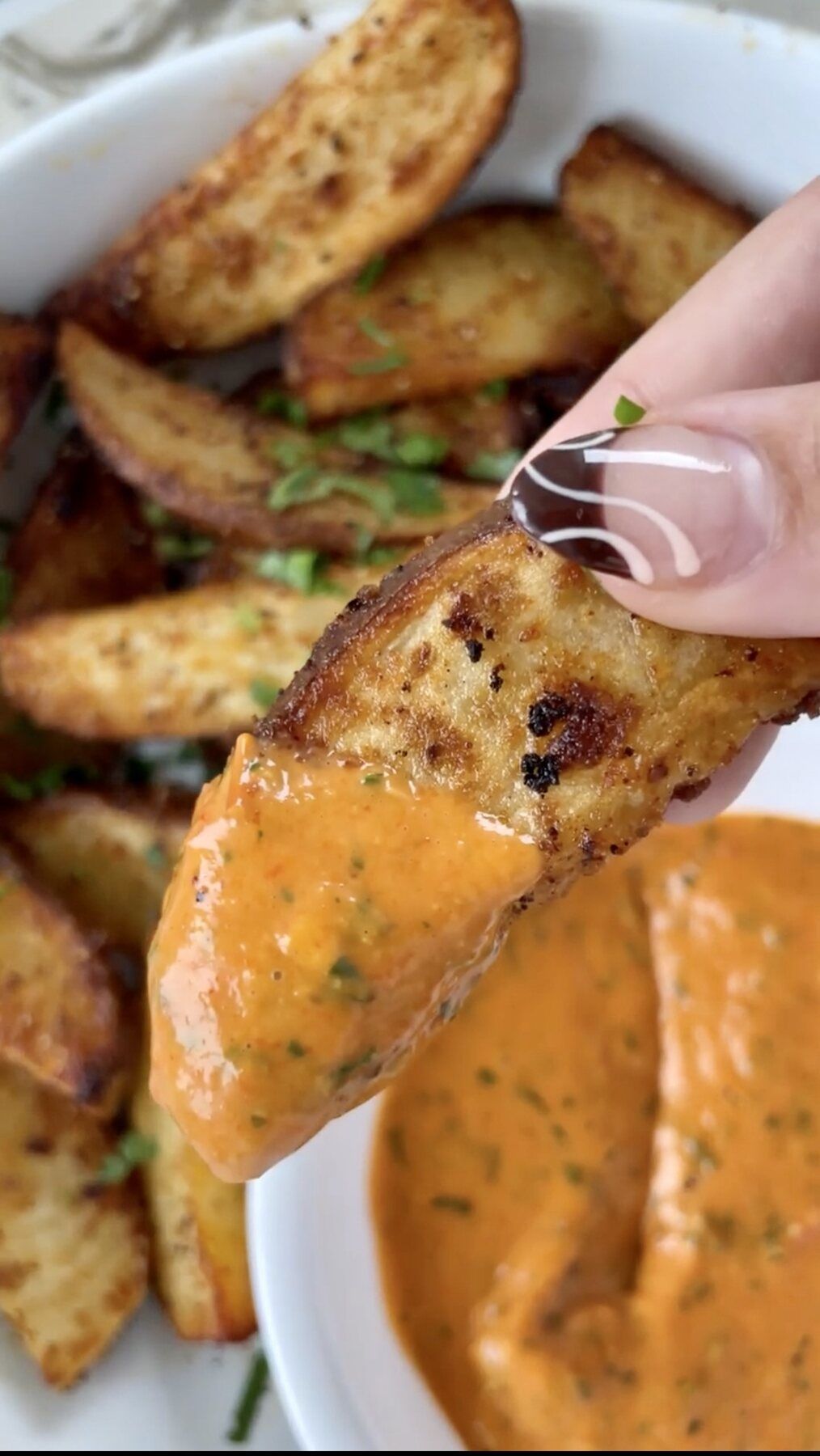 Air Fryer Potato Wedges