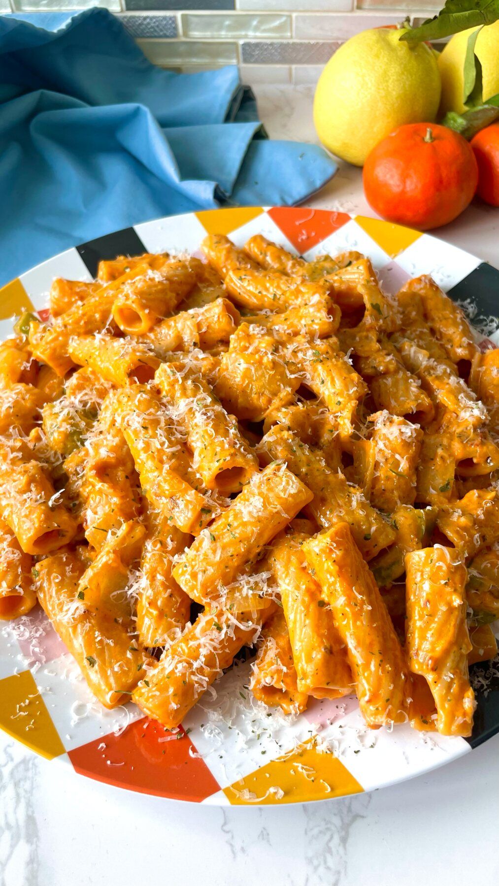 Chipotle Rigatoni