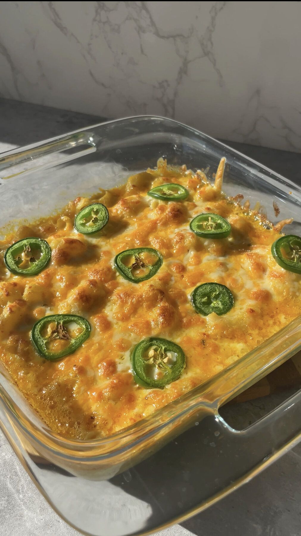 Masala Mac and Cheese