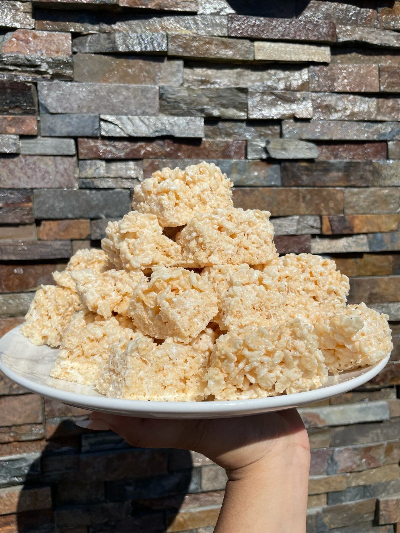 Brown Butter Rice Krispie Treats