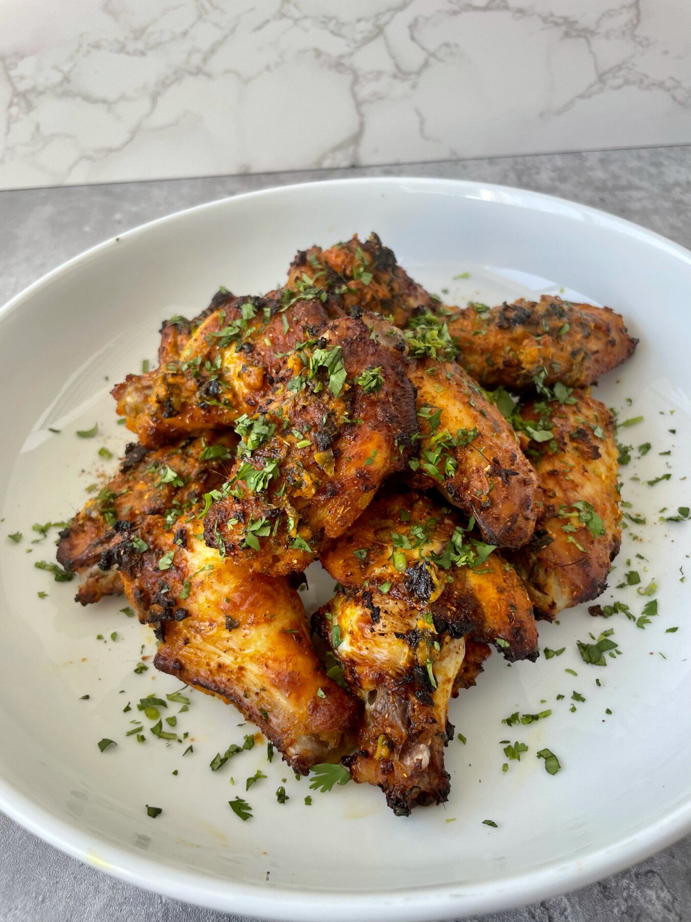 Air Fryer Masala Wings