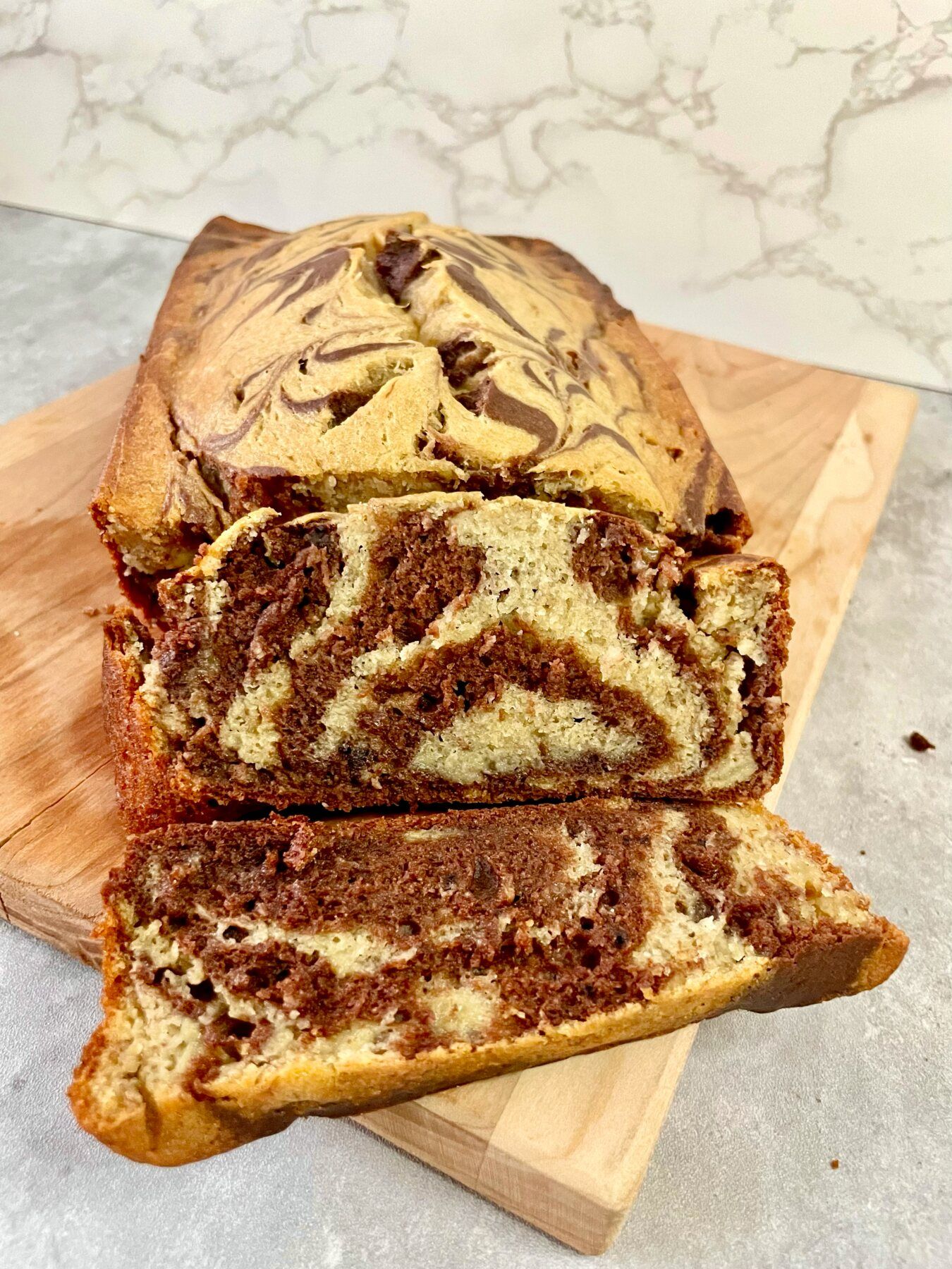Marble Banana Bread