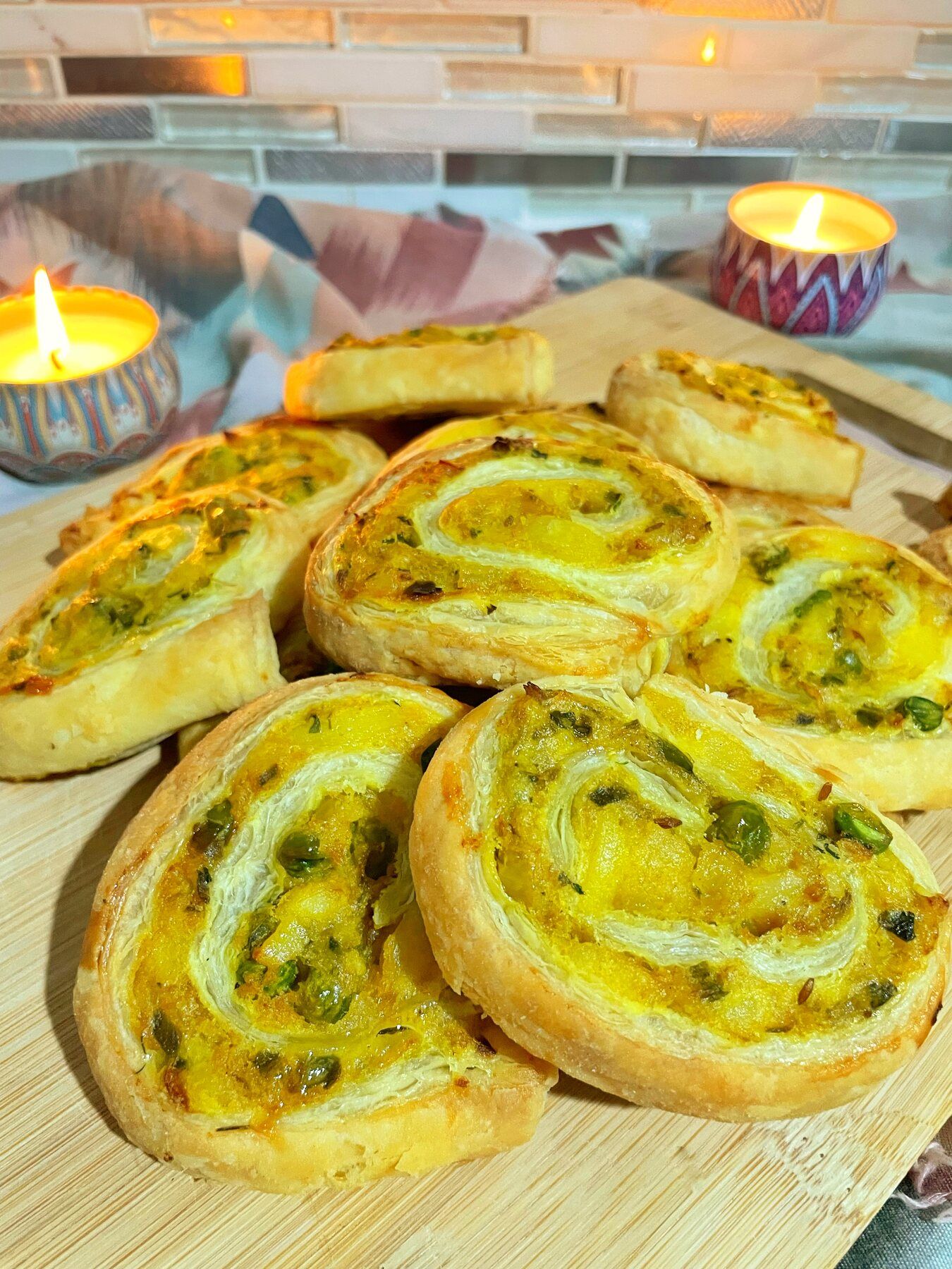 Samosa Pinwheels