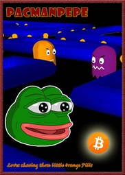 PACMANPEPE asset