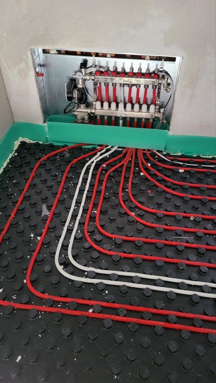 Ugradnja podnog grijanja