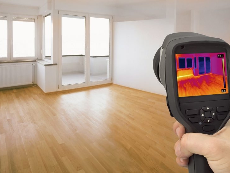 Termovizijska kamera za detekciju puknuća