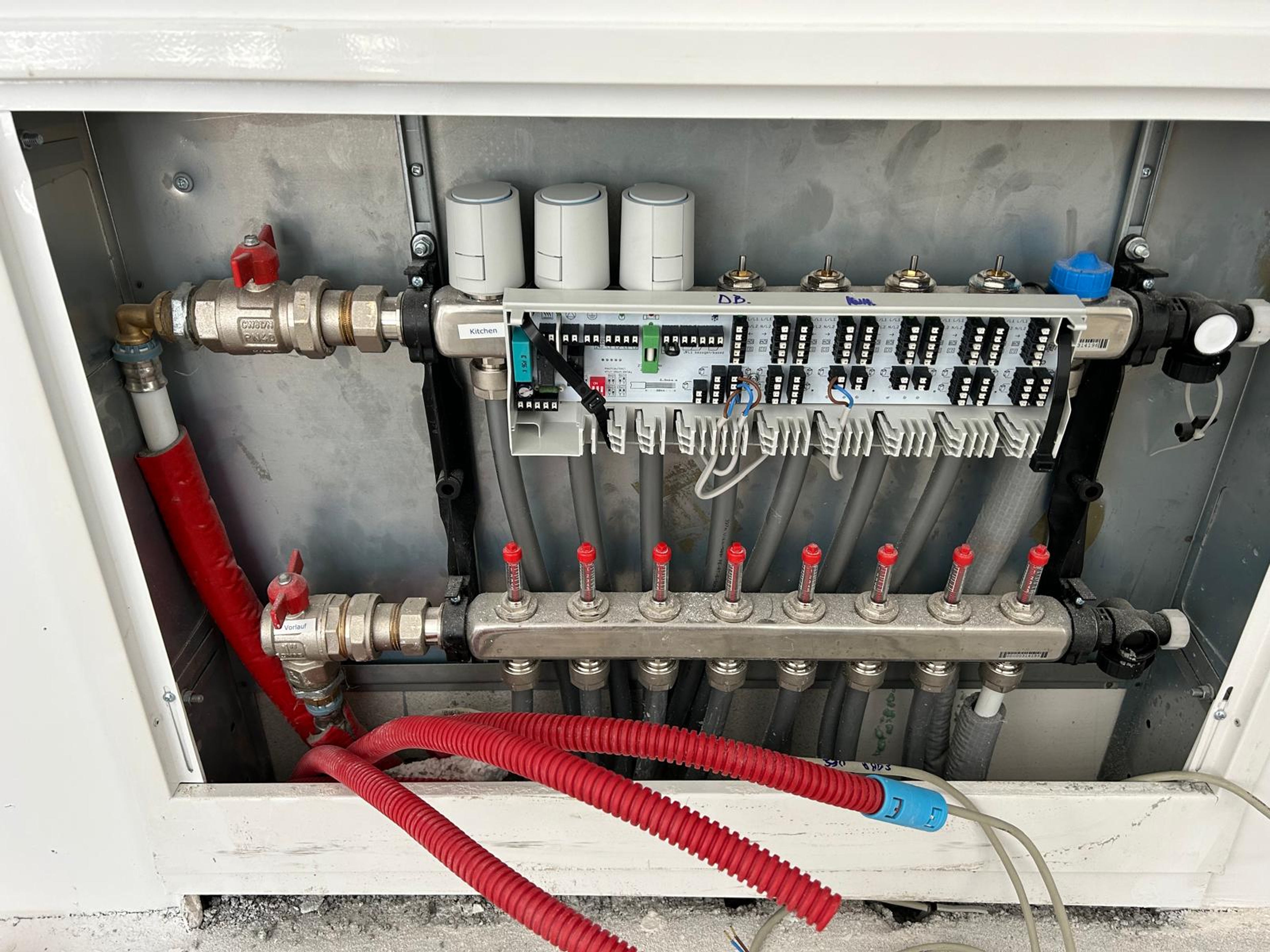 Razdjelnik podnog grijanja