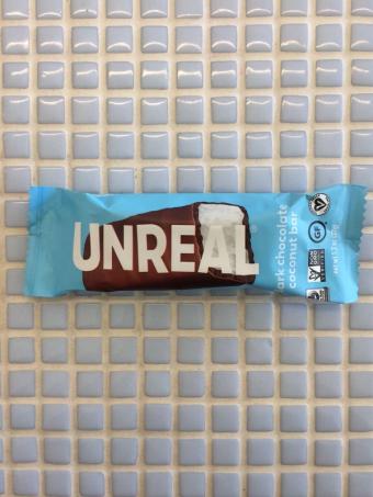 Unreal, Unreal Dark Chocolate Coconut Bar 0.53 Oz, barcode: 0857484006482, has 0 potentially harmful, 0 questionable, and
    1 added sugar ingredients.