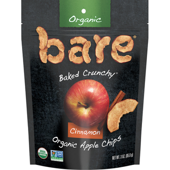 Bare Foods Co., CINNAMON APPLE CHIPS, CINNAMON, barcode: 0013971021011, has 0 potentially harmful, 0 questionable, and
    0 added sugar ingredients.