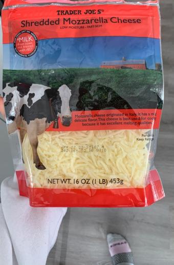 Trader Joe's, Trader Joe's Shredded Mozzarella cheese, barcode: 0000000810852, has 0 potentially harmful, 1 questionable, and
    0 added sugar ingredients.
