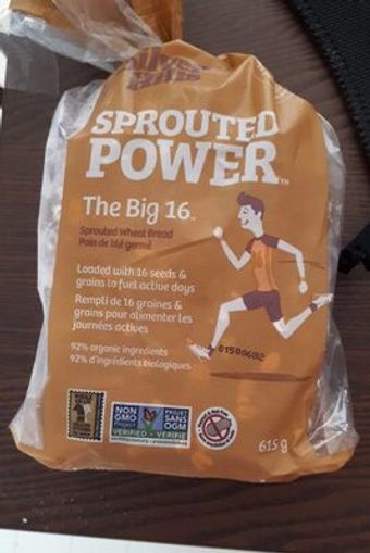 Silver Hills, SILVER HILLS THE BIG 16 SPROUTED WHEAT BREAD, barcode: 0055991040160, has 0 potentially harmful, 0 questionable, and
1 added sugar ingredients.