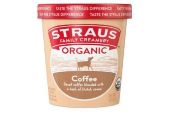 Straus Family Creamery, COFFEE DECAF COFFEE BLENDED WITH A DASH OF DUTCH COCOA SUPER PREMIUM ICE CREAM, COFFEE, barcode: 0784830100405, has 0 potentially harmful, 0 questionable, and
    1 added sugar ingredients.