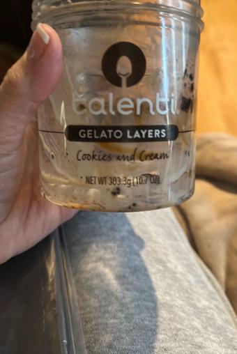 Talenti, Talenti Cookie and Cream Gelato Layers 303.3 gr, barcode: 0186852001454, has 2 potentially harmful, 6 questionable, and
4 added sugar ingredients.