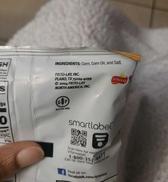 Frito-lay Company, THE ORIGINAL CORN CHIPS, ORIGINAL, barcode: 0028400040037, has 1 potentially harmful, 0 questionable, and
    0 added sugar ingredients.