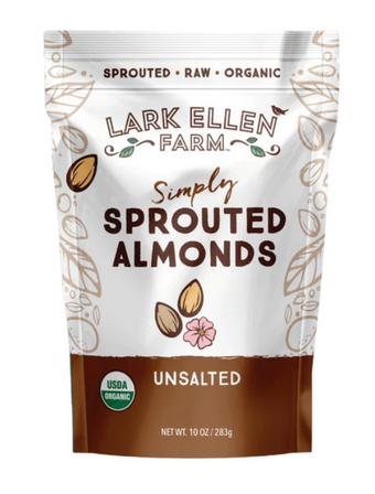 Lark Ellen Farm, Organic Sprouted Almonds, barcode: 0604310756062, has 0 potentially harmful, 0 questionable, and
    0 added sugar ingredients.