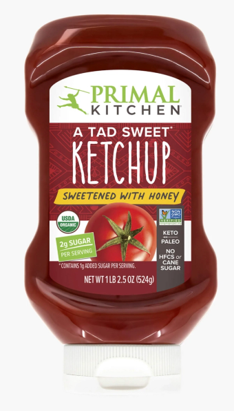 Primal Kitchen a Tad Sweet Ketchup - Trash Panda App