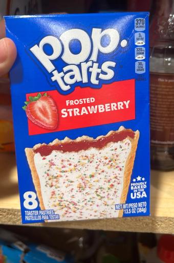 Pop. Tarts, Pop-Tarts Toaster Pastries 8 ea, barcode: 0038000222719, has 6 potentially harmful, 7 questionable, and
    4 added sugar ingredients.