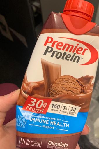 Premier Protein, Premier Protein Protein Shake 11 Oz, barcode: 0643843714477, has 5 potentially harmful, 4 questionable, and
    0 added sugar ingredients.