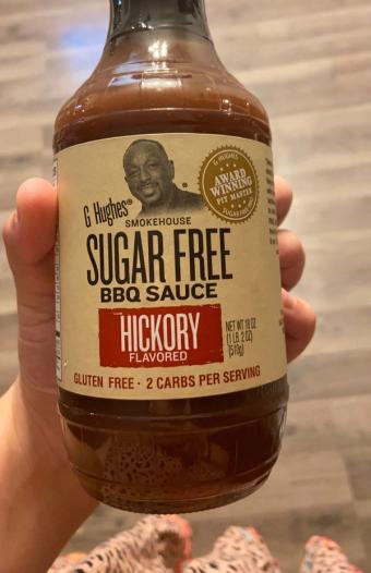 John Zidian Company Inc., SMOKEHOUSE SUGAR FREE BBQ SAUCE, HICKORY, barcode: 0026825000117, has 2 potentially harmful, 3 questionable, and
    0 added sugar ingredients.