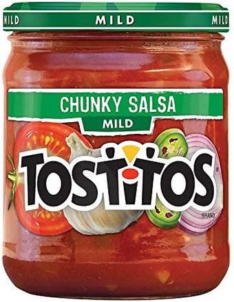 Tostitos, Tostitos Chunky Salsa Medium 15.5 Oz, barcode: 0028400055987, has 0 potentially harmful, 1 questionable, and
    0 added sugar ingredients.