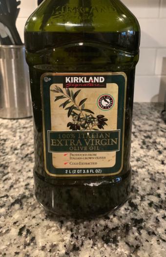 Kirkland, Kirkland Olive Oil, barcode: 0096619710553, has 0 potentially harmful, 0 questionable, and
    0 added sugar ingredients.
