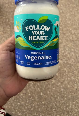 Earth Island, SPREAD, barcode: 0049568010168, has 1 potentially harmful, 1 questionable, and
    1 added sugar ingredients.