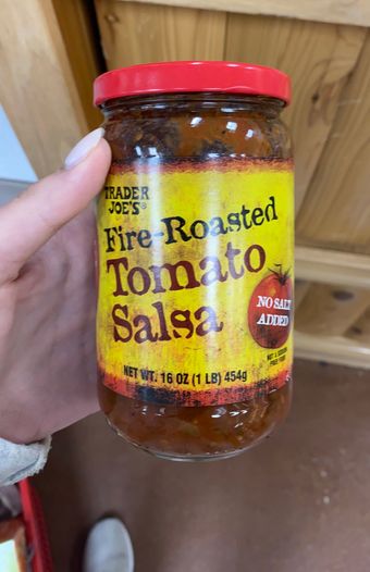 Interocean Inc., TRADER JOE'S, FIRE-ROASTED TOMATO SALSA, barcode: 0000000925372, has 0 potentially harmful, 0 questionable, and
    1 added sugar ingredients.