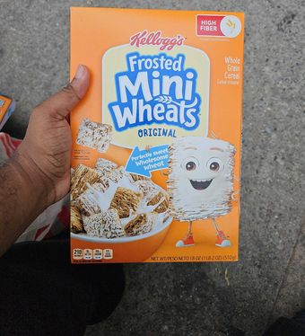 Mini Wheats, Mini-wheats Cereal 18 oz, barcode: 0038000199349, has 1 potentially harmful, 0 questionable, and
2 added sugar ingredients.