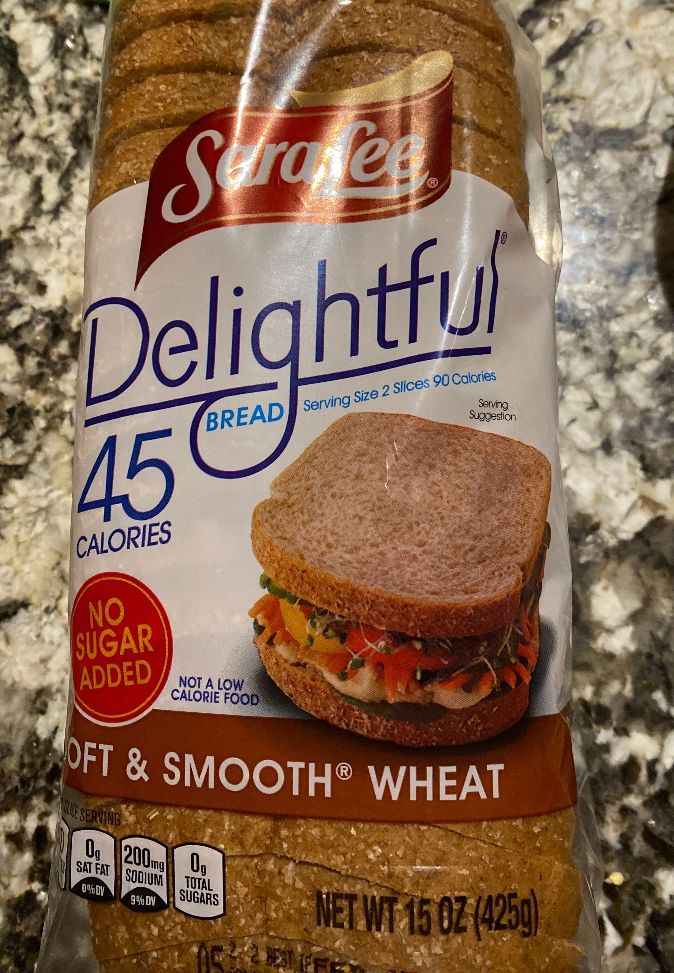 What Whole Wheat Bread Has No Sugar