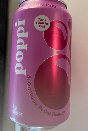 Poppi, Poppi Doc Pop Prebiotic Soda 12 Oz, barcode: 0810063710309, has 0 potentially harmful, 2 questionable, and
    1 added sugar ingredients.
