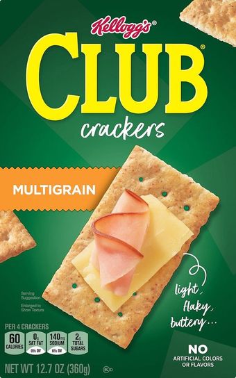 Keebler Company, MULTI-GRAIN CRACKERS, MULTI-GRAIN, barcode: 0030100100683, has 4 potentially harmful, 3 questionable, and
    3 added sugar ingredients.